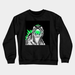 Nuke and godzilla Crewneck Sweatshirt